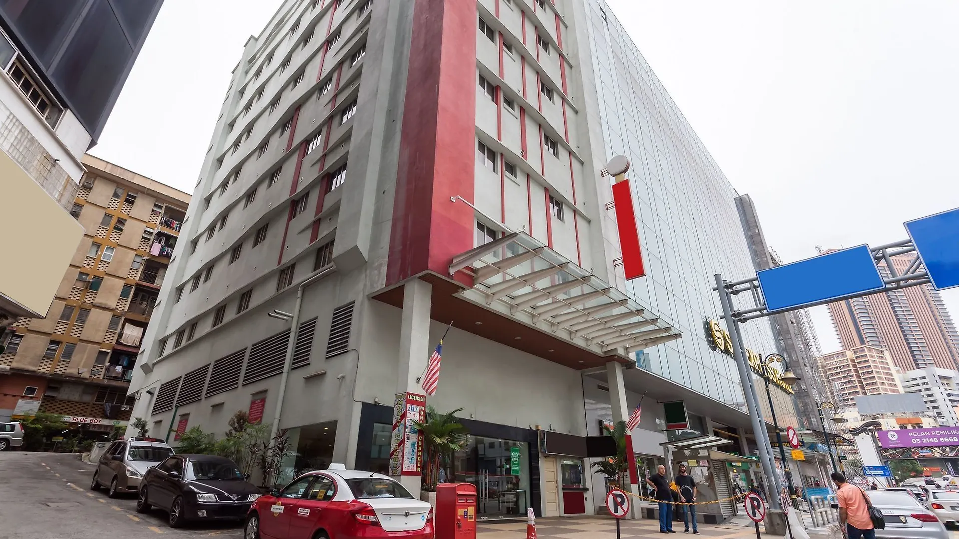 Zen Rooms My Hotel @ Bukit Bintang Kuala Lumpur