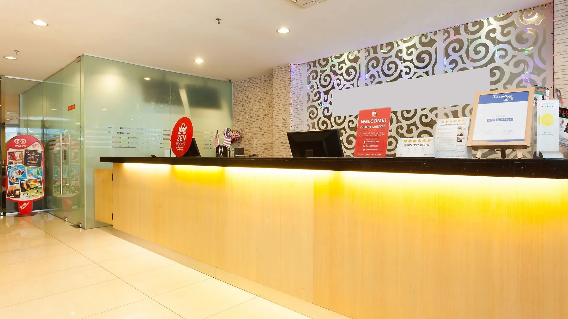**  Zen Rooms My Hotel @ Bukit Bintang Kuala Lumpur Malaysia