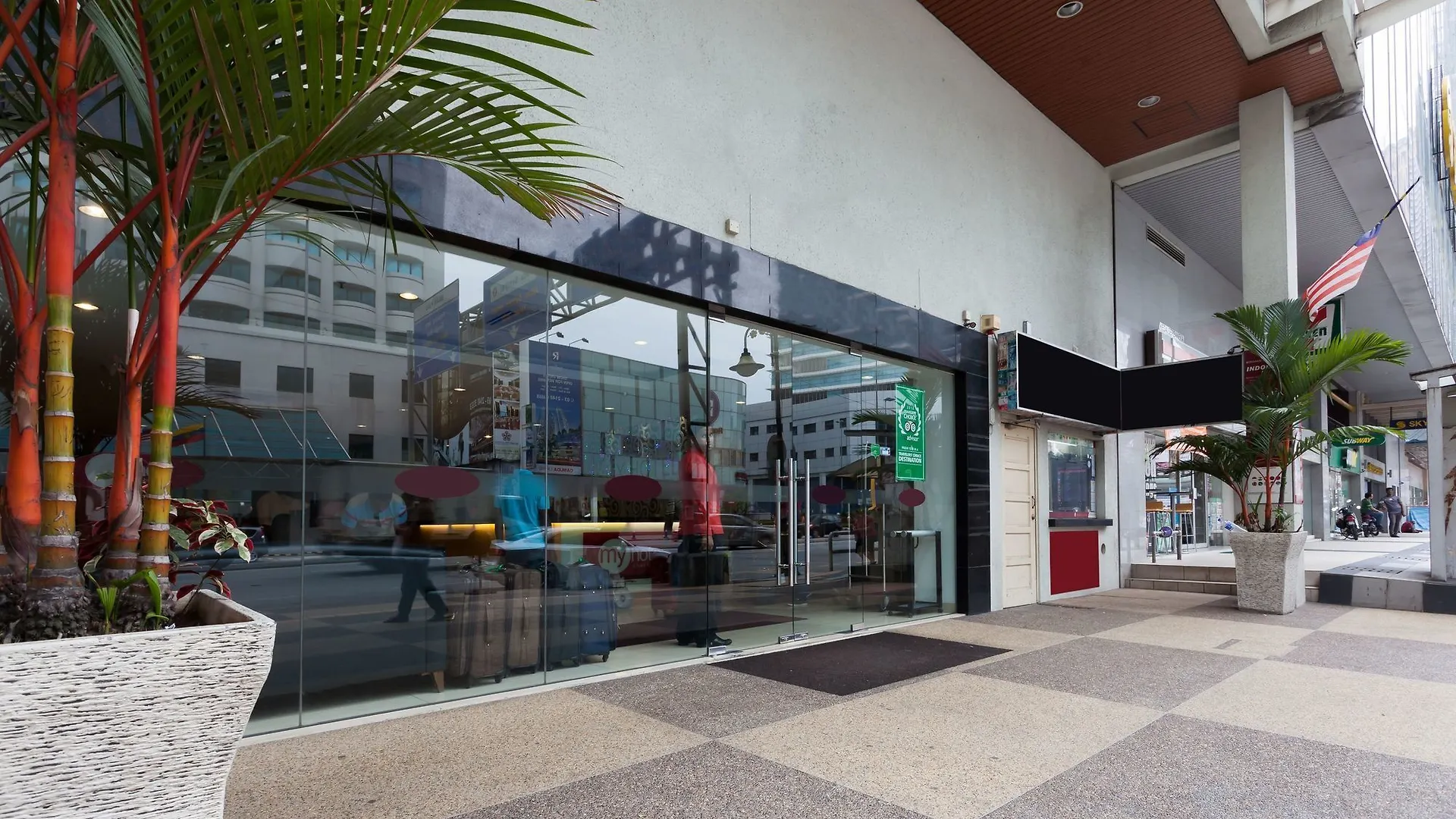 Zen Rooms My Hotel @ Bukit Bintang location